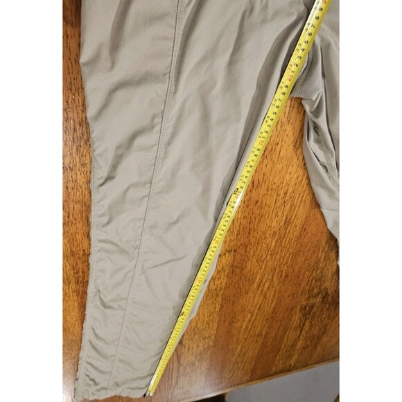 North Face Pant Joggers Womens Aphrodite 2.0 FlashDry Straight Leg Beige XL - Picture 9 of 9